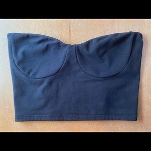 Bustier tube top